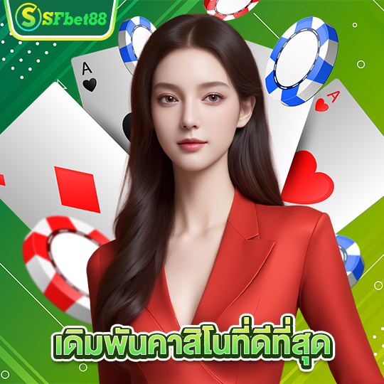 sfbet88 เดิมพันคาสิโนที่ดีที่สุด