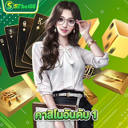 sfbet88 คาสิโนอันดับ 1