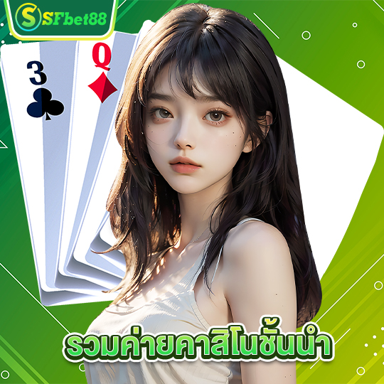 sfbet88 รวมค่ายคาสิโนชั้นนำ