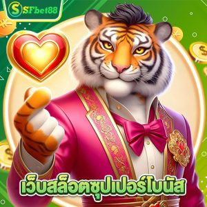 sfbet88 เว็บสล็อตซุปเปอร์โบนัส